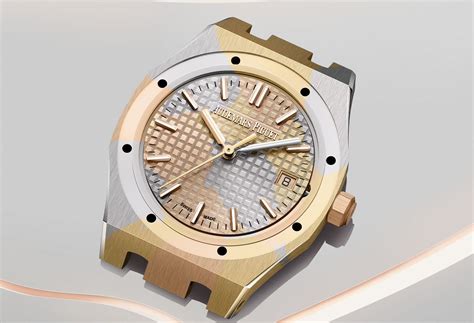 audemars piguet chroma gold|Audemars Piguet Unveils an Unprecedented Polychrome .